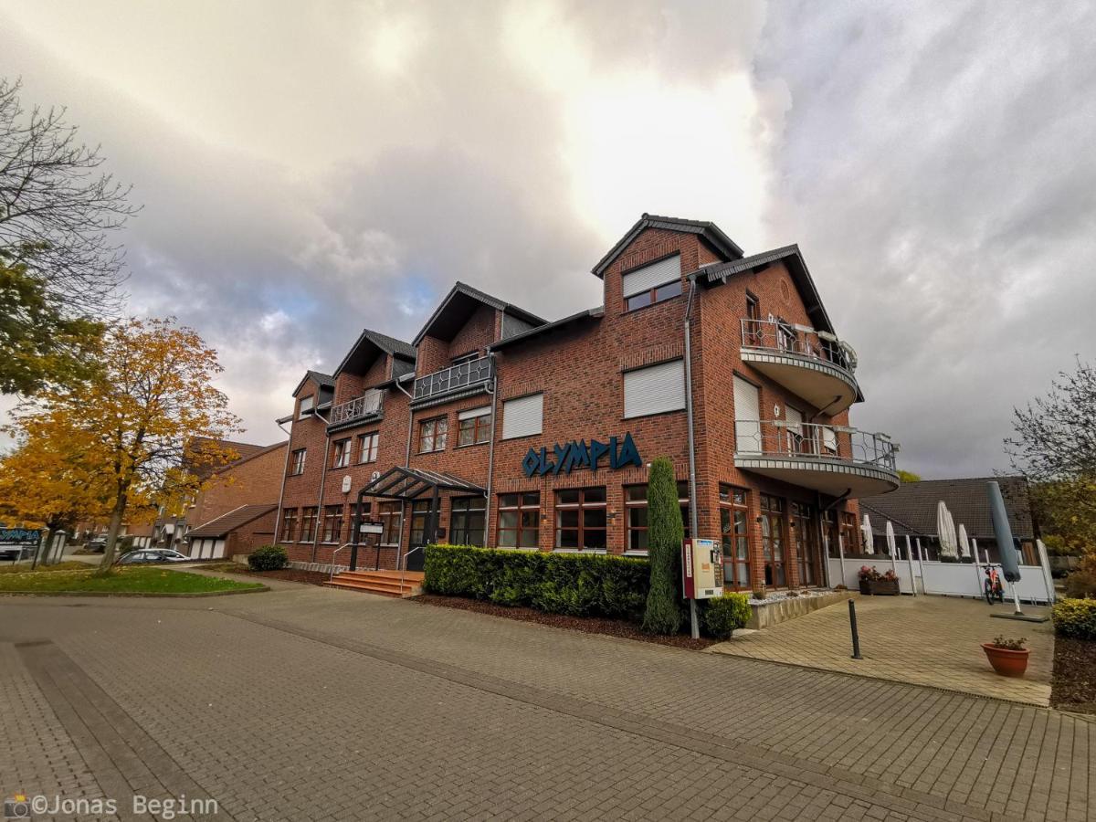 Olympia Hotel & Restaurant Inden ภายนอก รูปภาพ